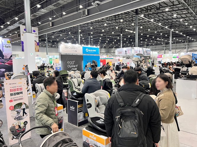 수원 코베 베이비페어, 3월 21일 개막...역대급 이벤트 예고