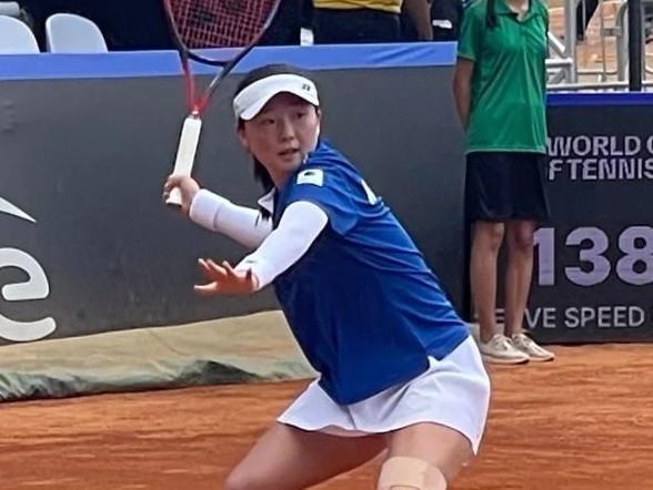 박소현, 로사텔로에 승리.. WTA 뭄바이오픈 테니스 단식 8강 진출