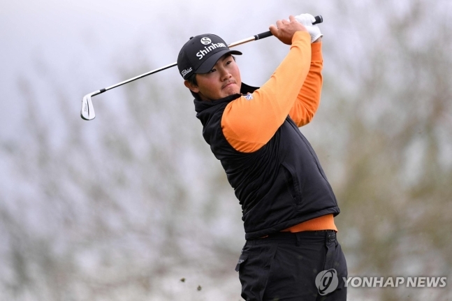 김성현, PGA 투어 피닉스오픈 1라운드 67타 공동 3위 선두권