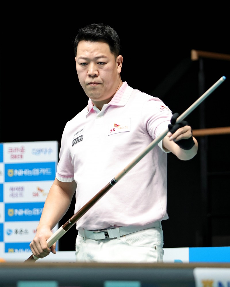 ‘애버리지가 무려 3.750~' 무명 돌풍 박기호, 사이그너 제압하고 PBA 16강行…LPBA 김보미-임정숙 스롱-김경자 ‘4강 대결