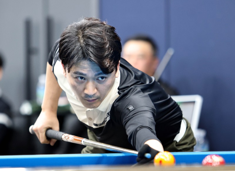 6차투어 첫 퍼펙트 큐의 주인공이 된 권혁민