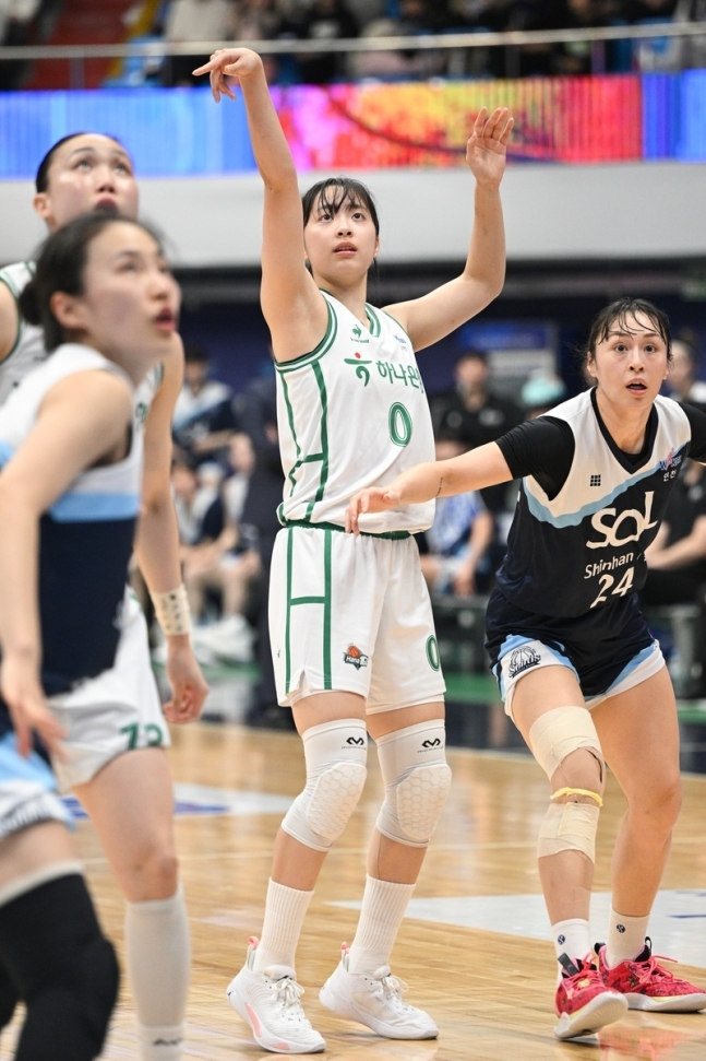 사진=하나원큐 박소희