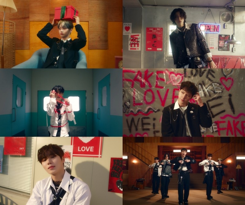 위아이, 日 신곡 '偽物(FAKE LOVE)' 뮤직비디오 티저 공개…중독적 리드미컬 사운드