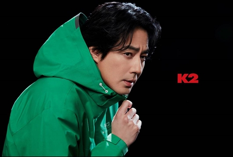 K2, 배우 조인성 새로운 브랜드 모델로 선정