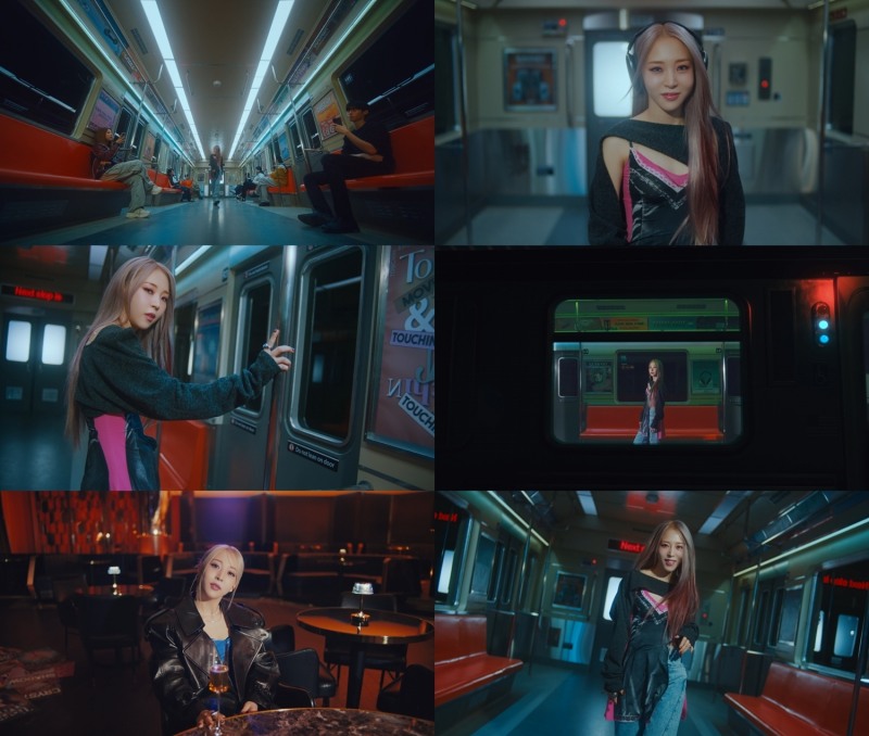 마마무 문별, 신곡 'TOUCHIN&MOVIN' 뮤직비디오 티저 공개…‘21세기 뮤즈’의 당찬 워킹