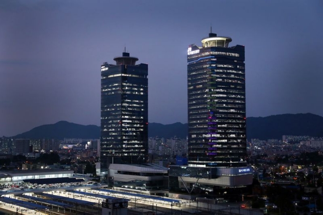 국가철도공단 사옥 전경 / 사진=국가철도공단 제공