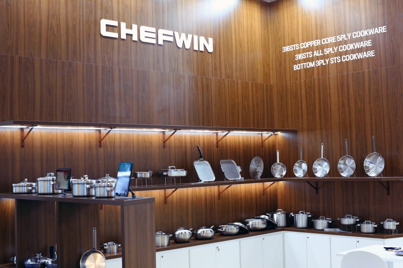 쉐프윈, 국제 소비재 박람회 ‘2024 독일 암비엔테’ 참가…프리미엄 주방용품 선봬