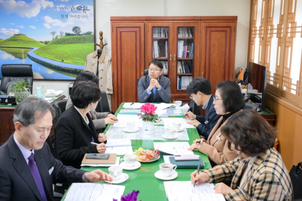 비상대책 회의 / 사진=순천시 제공
