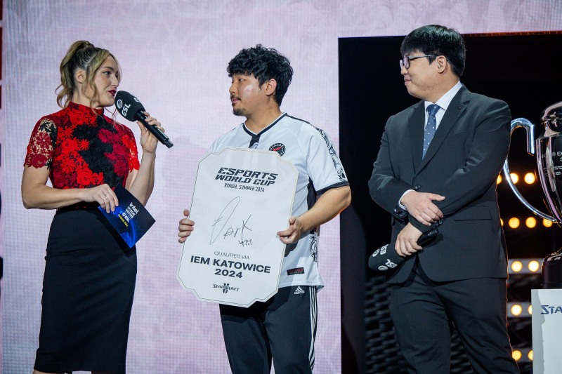탈론e스포츠 박령우(사진=e스포츠 월드컵 SNS)