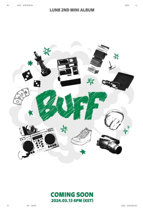 루네이트, 내달 13일 미니 2집 ‘BUFF’ 발매…2024년 활동 스타트