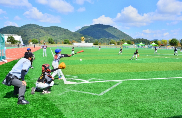 순창군, 대규모 야구대회 등 각종 대회 개최!, 지역경제 활성화 주력