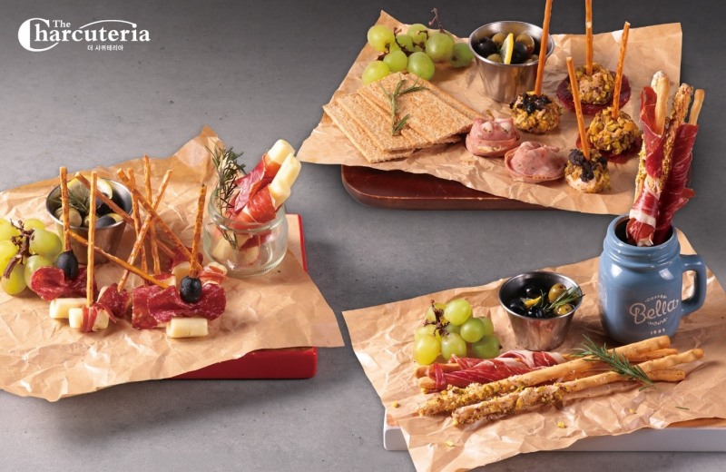 사진 제공=더 샤퀴테리아, 더 샤퀴테리아가 출시한 핑거푸드 신 메뉴 3종