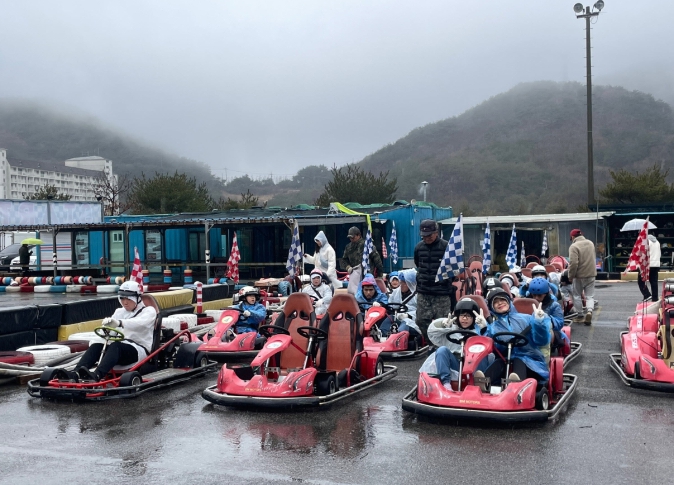 진주시장애인체육회 ‘2024 장애인 동계캠프’ 성료