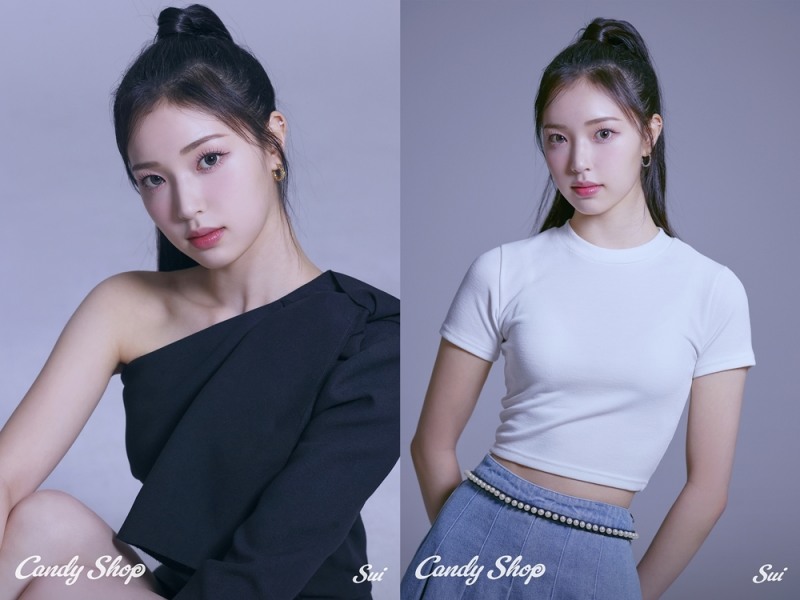 캔디샵, 첫 번째 멤버 수이 공개…'발랄+청초' 비주얼