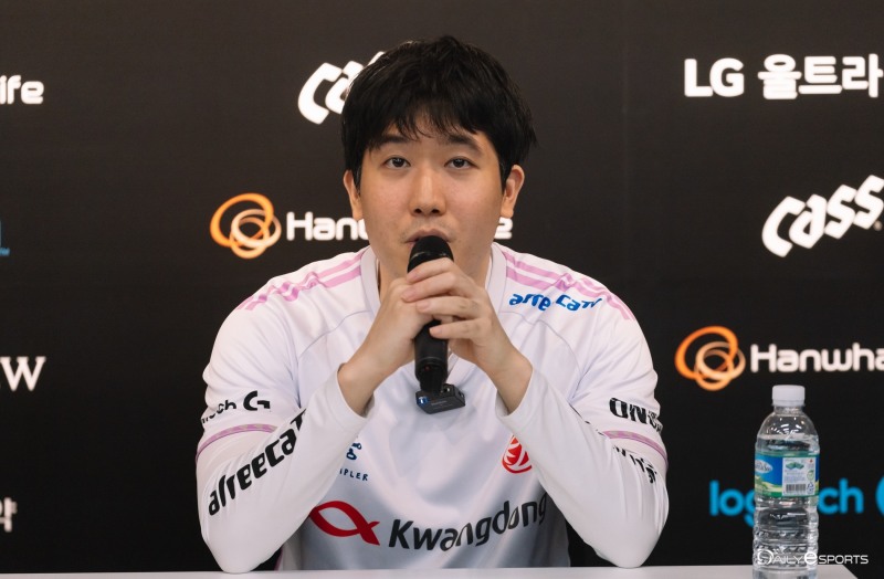 광동 프릭스 김대호 감독.