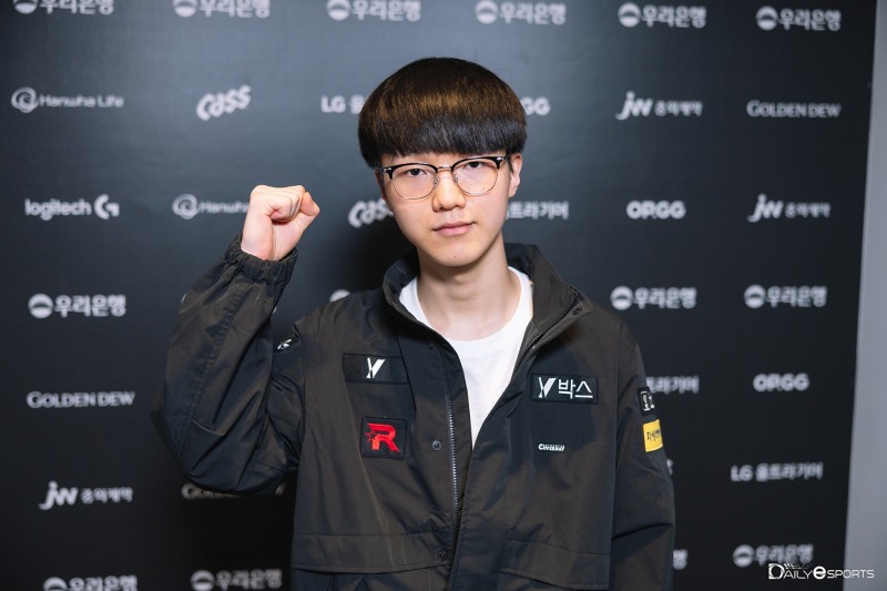 kt 롤스터 '퍼펙트' 이승민.