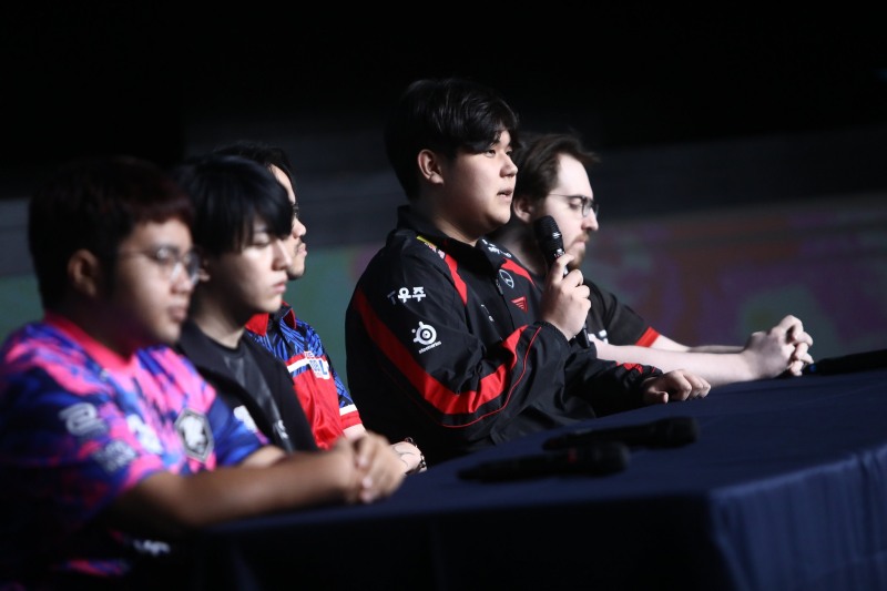 T1 '이주' 함우주(사진=라이엇 게임즈).