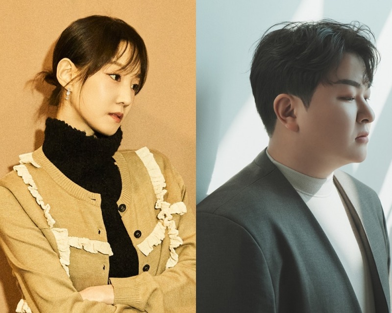 박보람, 허각 손잡고 18일 신곡 '좋겠다' 발매…'슈퍼스타K2' 인연으로 듀엣 성사