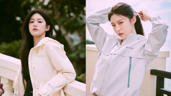 디스커버리 익스페디션 고윤정 고어 윈드스토퍼 자켓 화보 (사진 제공=디스커버리 익스페디션)