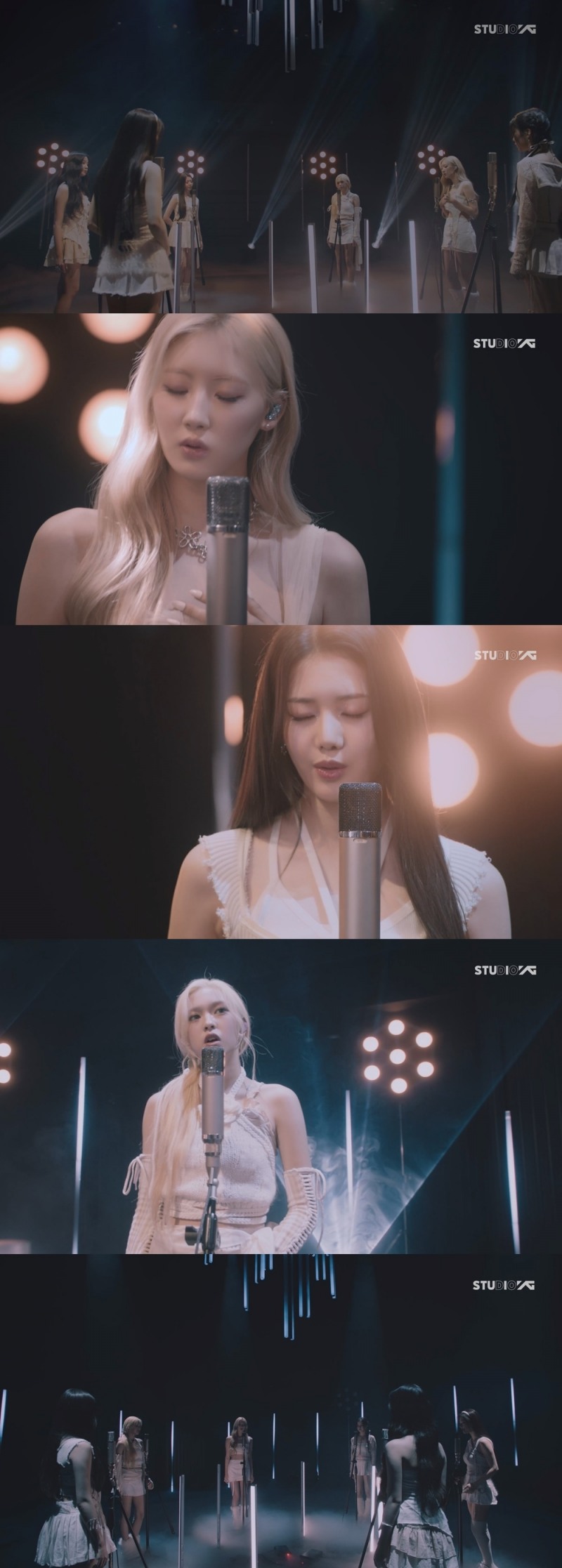 베이비몬스터, ‘Stuck In The Middle’ 라이브 스테이지 공개…압도적 보컬 역량 각인