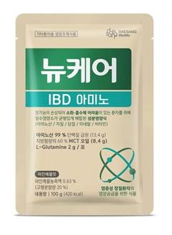 대상웰라이프 뉴케어 ‘IBD 아미노’ 제품