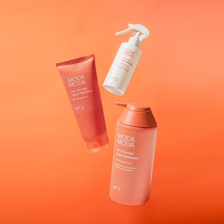 모다모다, 손상모 케어 신제품 ‘제로 데미지’ 3종 출시