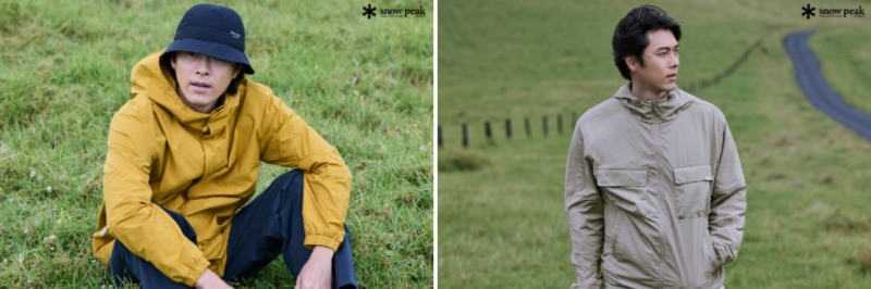 스노우피크, 배우 현빈과 함께한 2024 봄 컬렉션 공개