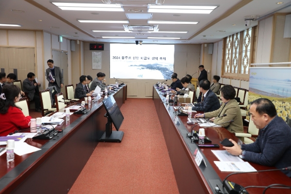 샴막 축제 보고회 / 사진=신안군 제공