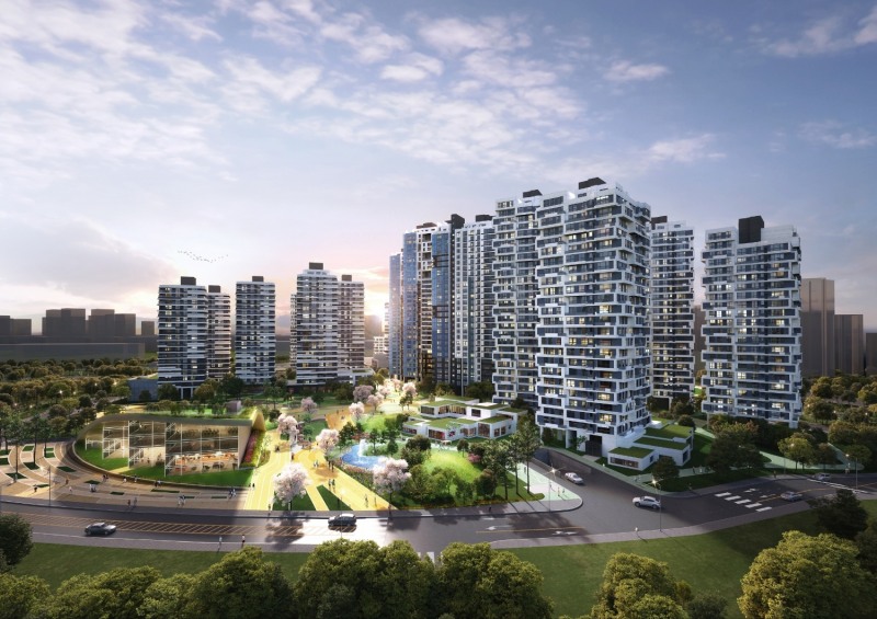 노량진1구역 재개발 사업 조감도(노량진1구역조합 제공)