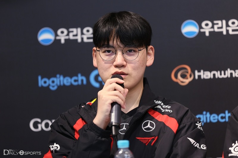 T1 '구마유시' 이민형.