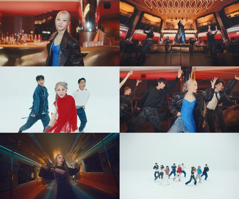 문별, 신보 타이틀곡 'TOUCHIN&MOVIN' 뮤직비디오 티저 공개…‘화려+파워풀’ 퍼포먼스