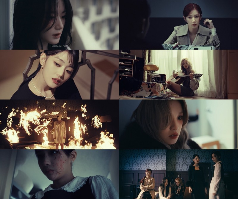 (여자)아이들, 수록곡 ‘Revenge’ 뮤직비디오 공개…끝나지 않은 정규 2집 콘텐츠