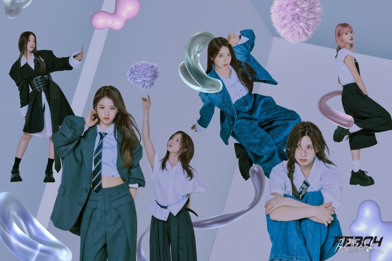 NMIXX, 'Run For Roses'로 후속곡 활동…장미의 정열과 낭만 에너지 선사