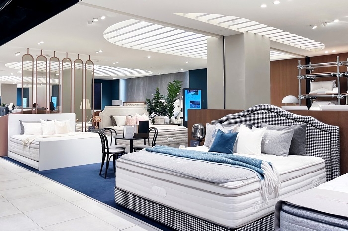 시몬스 침대, 신세계백화점 ‘봄맞이 새 단장 Spring Living Special’ 참여