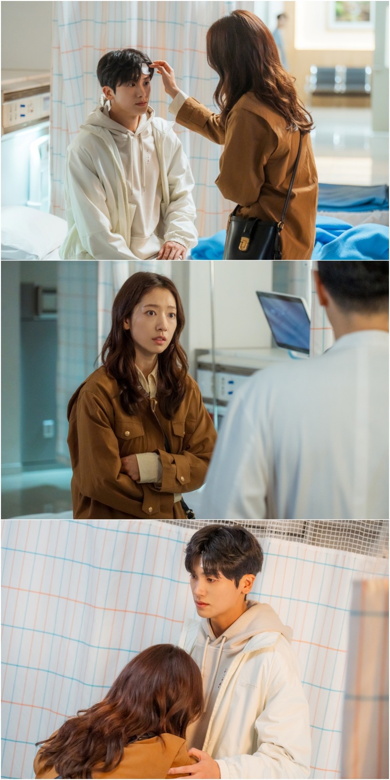 ‘닥터슬럼프’ 박신혜X박형식, 의문의 습격 후 병원 동행.. 궁금 UP