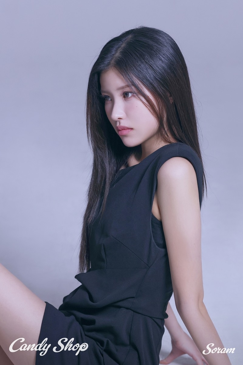 캔디샵, 세 번째 멤버 소람 공개…포토제닉 포즈+탄탄한 퍼포먼스 눈길