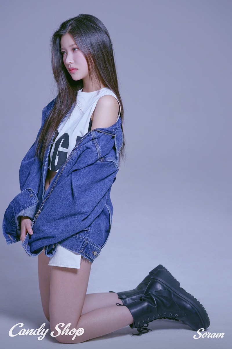 캔디샵, 세 번째 멤버 소람 공개…포토제닉 포즈+탄탄한 퍼포먼스 눈길