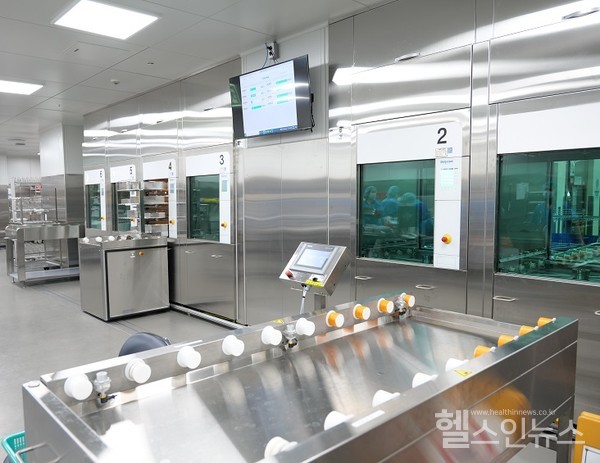 서울대병원멸균실세척기자동화시스템