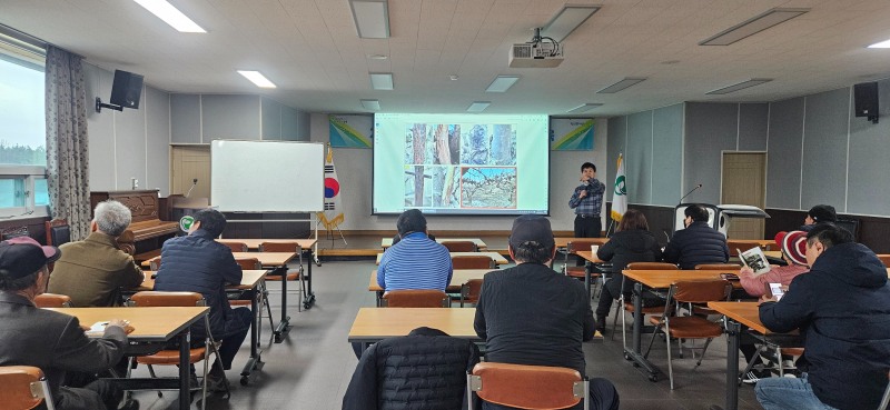 예방 교육 (사진제공 = 함평군)