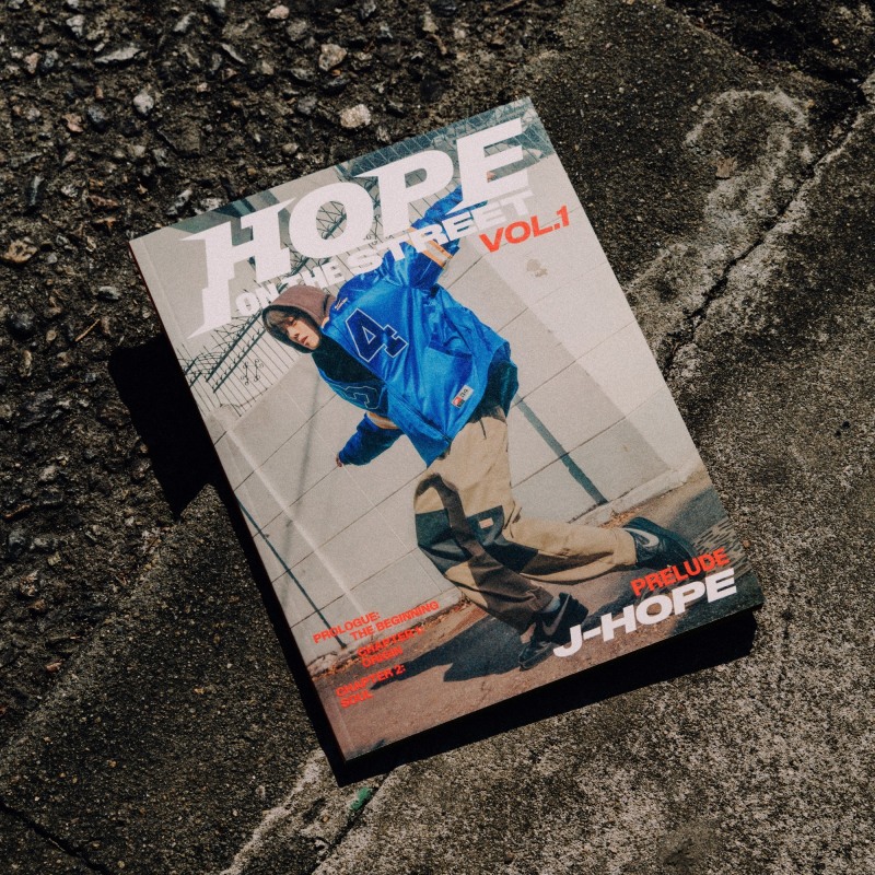 제이홉, 내달 29일 스페셜 앨범 ‘HOPE ON THE STREET VOL.1’ 발매…다큐멘터리도 공개
