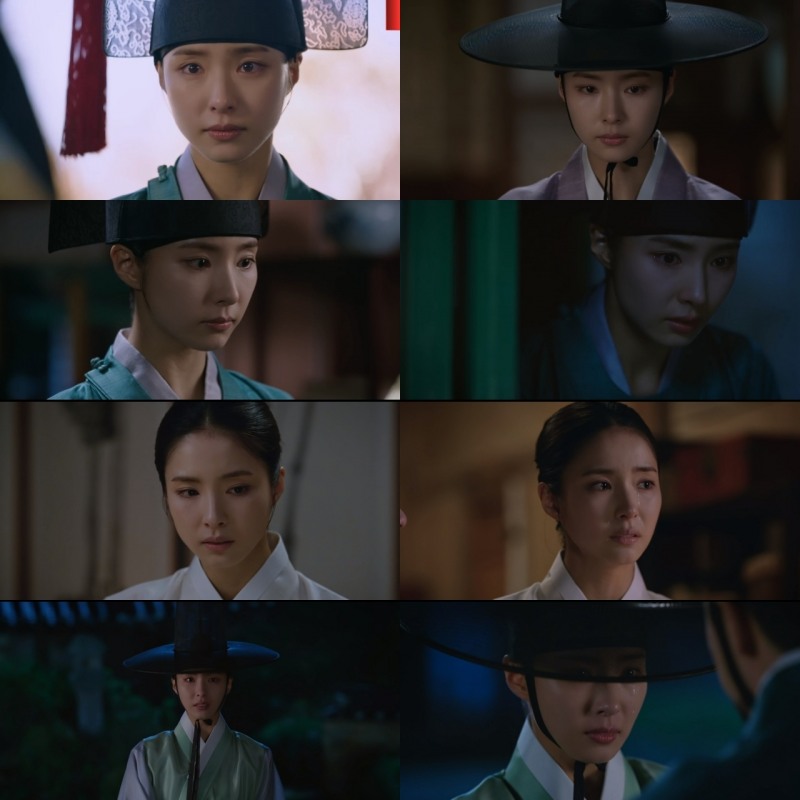 ‘세작, 매혹된자들’ 신세경, 복수 VS 연모 사이 갈등…잔혹 로맨스에 폭풍 오열
