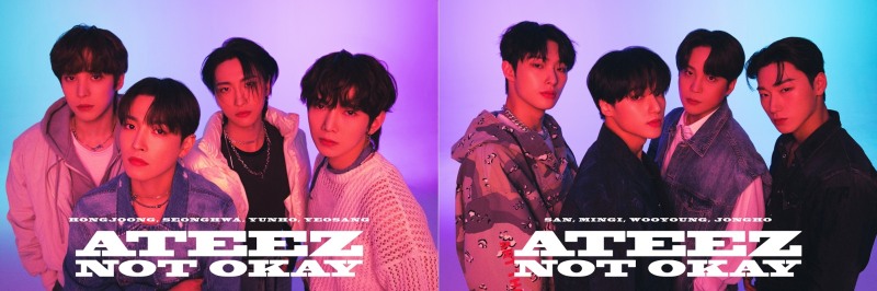 에이티즈, 日 싱글 3집 유닛 콘셉트 포토 공개…상반된 콘셉트 완벽 소화 ‘설렘 유발’