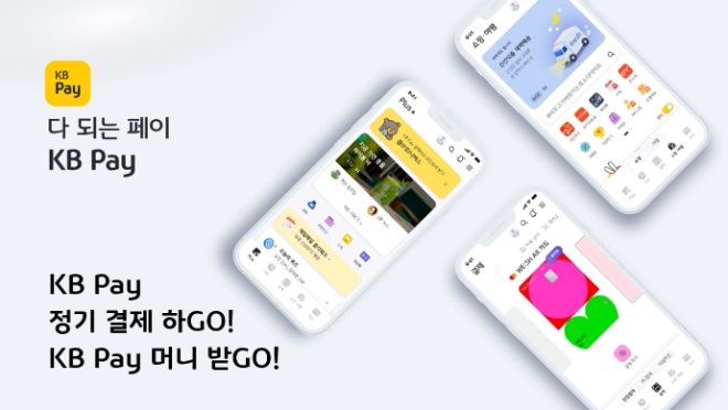 KB Pay 자동·정기결제 서비스 출시 기념 '요기패스X' 이벤트 진행