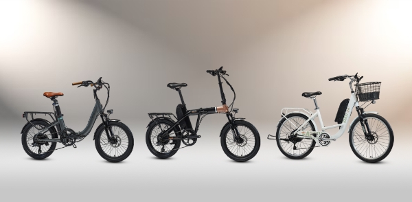 왼쪽부터 벤조 20 어반, 벤조 20 스페셜, 벤조 24 스페셜