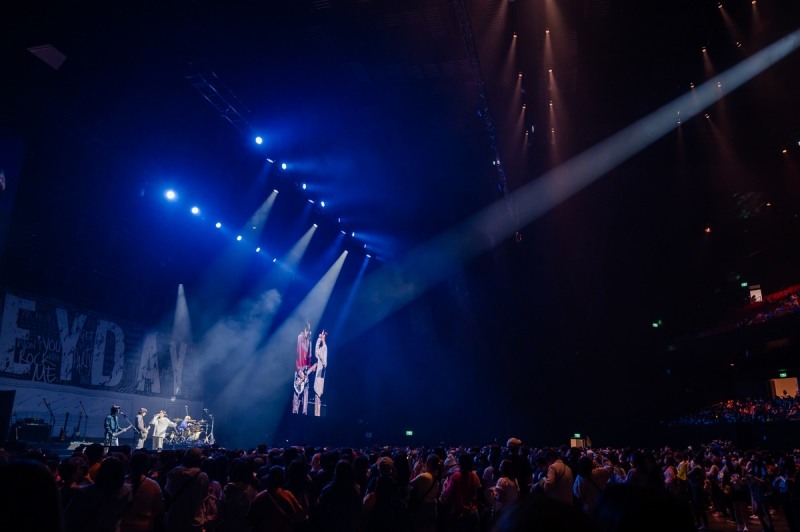 FNC 뉴밴드, FT아일랜드 타이베이 콘서트 오프닝서 베일 벗었다