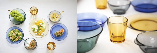 파이렉스 컬러 디너웨어 세트 (총 8P)