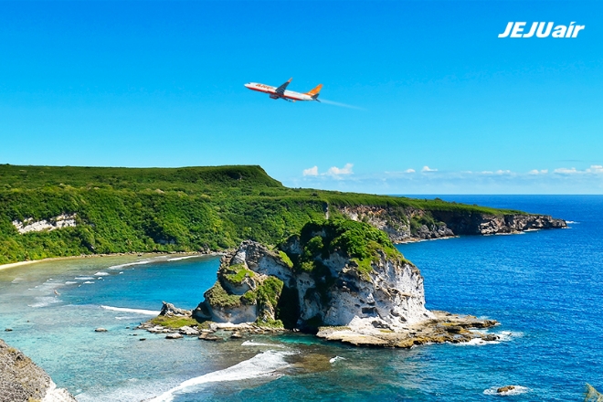 사이판 버드 아일랜드 / 사진=제주항공 제공