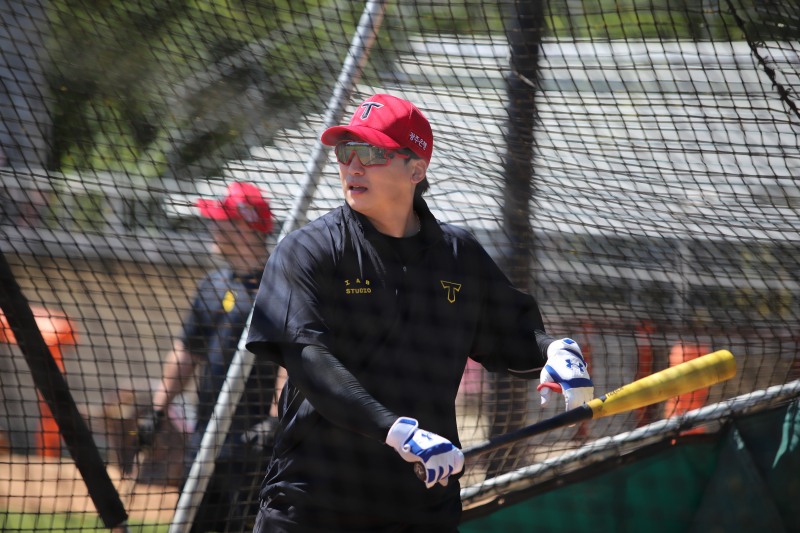 KIA타이거즈 주장 나성범