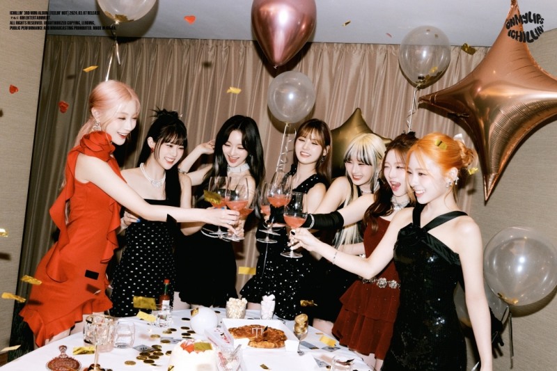 아이칠린, 여신들의 파티.. 미니 3집 콘셉트 포토 공개