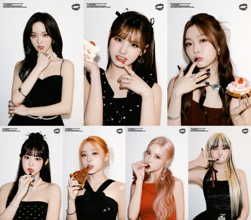 아이칠린, 여신들의 파티.. 미니 3집 콘셉트 포토 공개